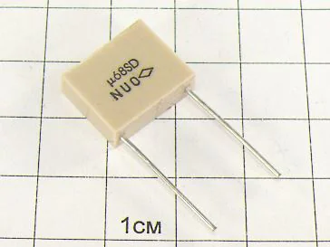 К10-47А Н30В 0.68мкФ 100В "5"