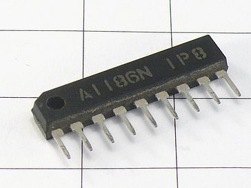 Микросхема LA1186N