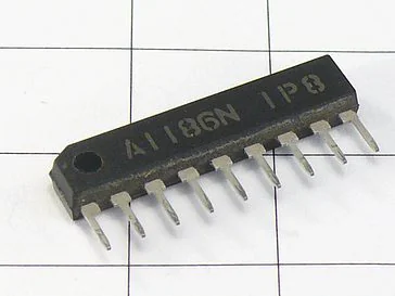 Микросхема LA1186N