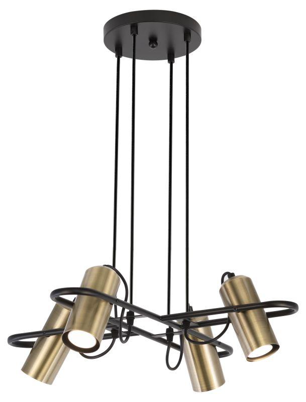 Светильник подвесной (подвес) Elfriede 3101-304 4 * GU10 25 Вт модерн потолочный Б0051249