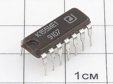 Микросхема К155ИЕ1