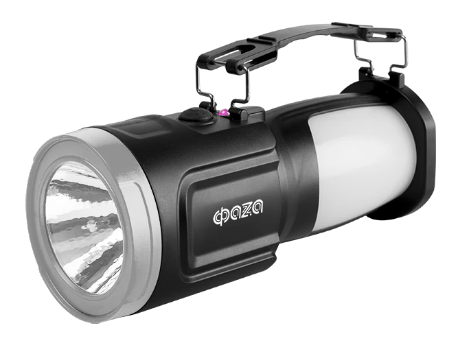 Фонарь аккумуляторный AccuF8-L1W/L24-bk (черн.)
