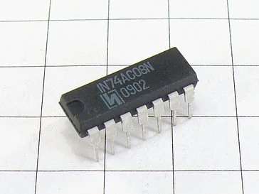 Микросхема IN74AC08N