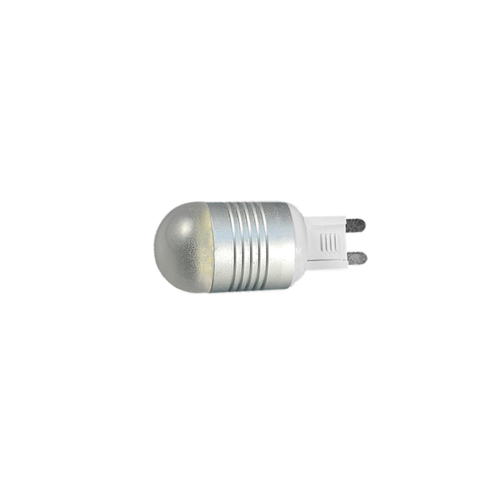 Светодиодная лампа AR-G9 2.5W 2360 White 220V 013730 - Светодиодная лампа G9, Цвет Белый Холодный, св.поток 180 лм. Мощность 2.5W, Питание 110V-240V. Размеры Ф23хH55.