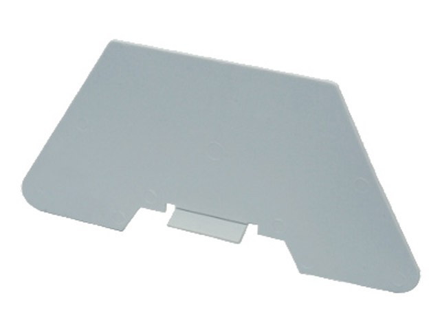 Торцевая крышка JAP-6S - Разделительнаая пластина цвет: серый