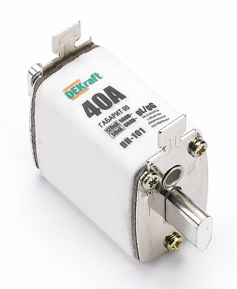 Вставка плавкая ПН-101 160А габарит 00 (аналог ППН-33 габарит 00) 21308DEK