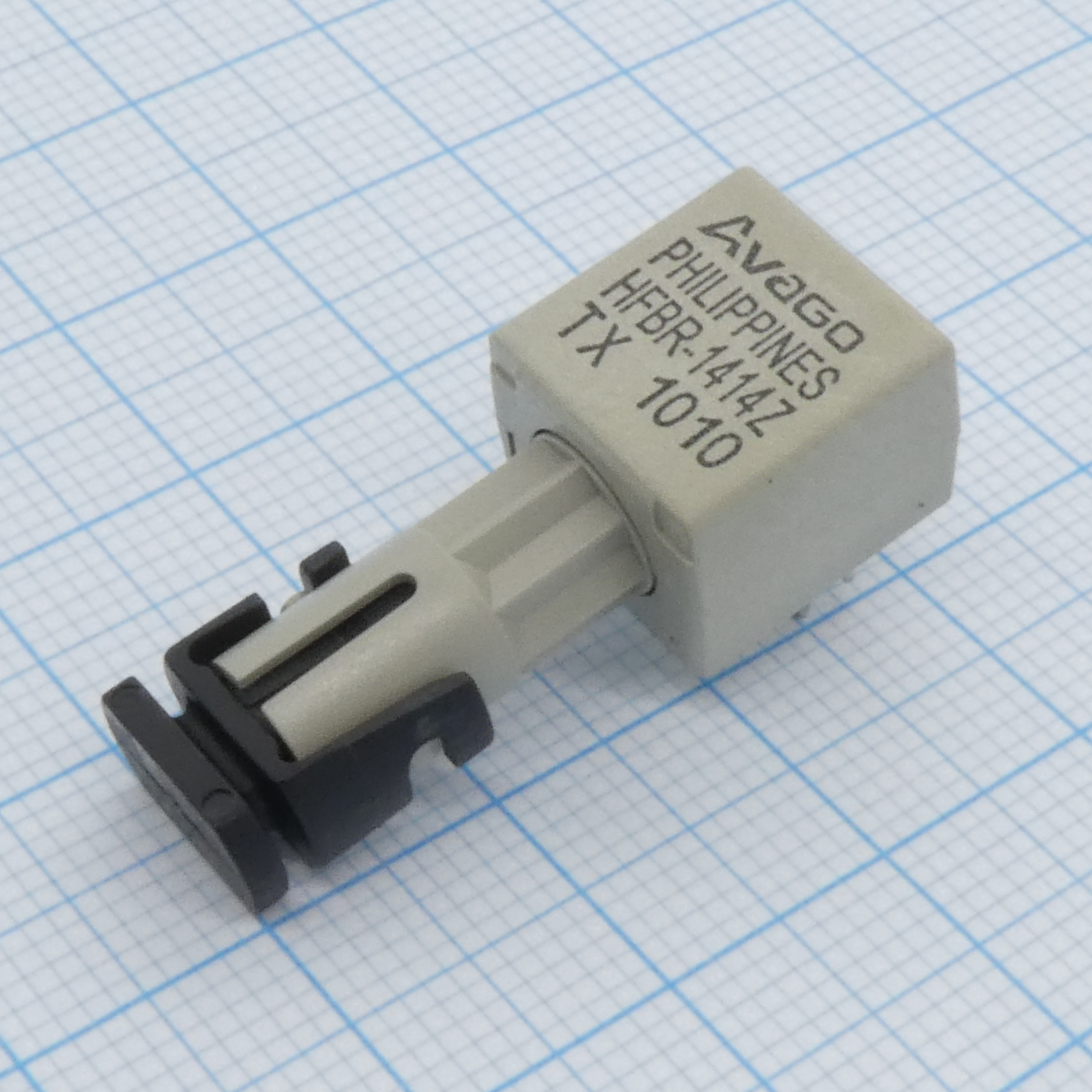 HFBR-1414Z - Оптоволоконный передатчик 160 МБод 820 Нм -40...+85 С (Plastic ST Port)