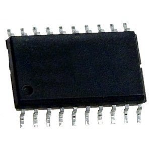 ЭКФ1554АП6 - Шинный формирователь неинвертирующий двунаправленный 8-бит,