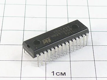 Микросхема TDA7439