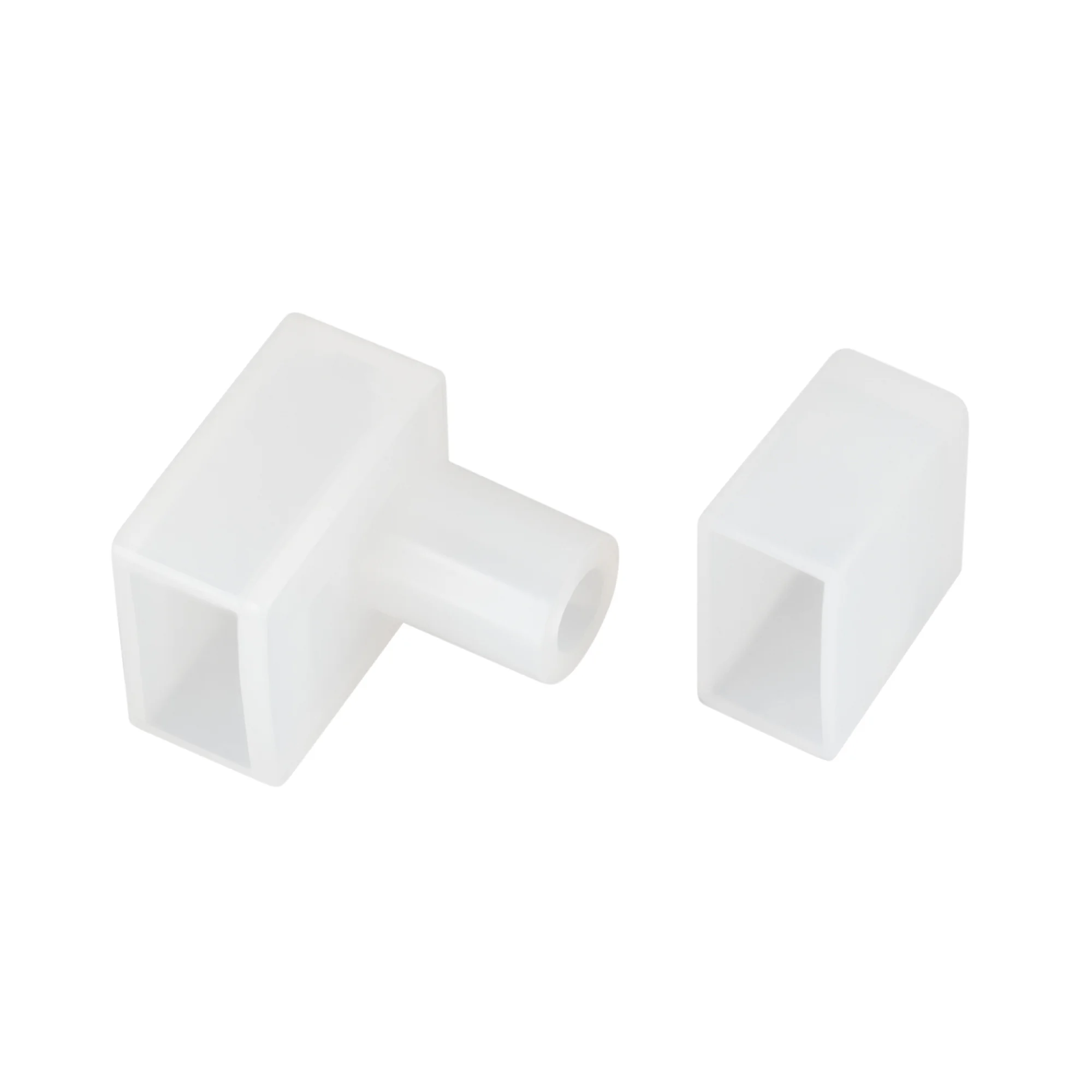 Заглушка MOONLIGHT-CAP-06x12mm-SIDE-S-SET 041058 - Комплект силиконовых заглушек для гибкого неона MOONLIGHT, сечение 12х6мм. В комплекте заглушка с выводом под кабель питания (вбок относительно линии сечения ленты) и глухая заглушка. Использовать с герме