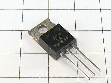 Тиристор BT137-500