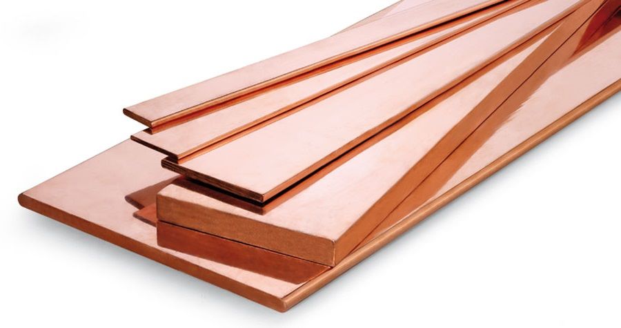 Шина М1T 8х80х4000 мм PROxima SM-8x80