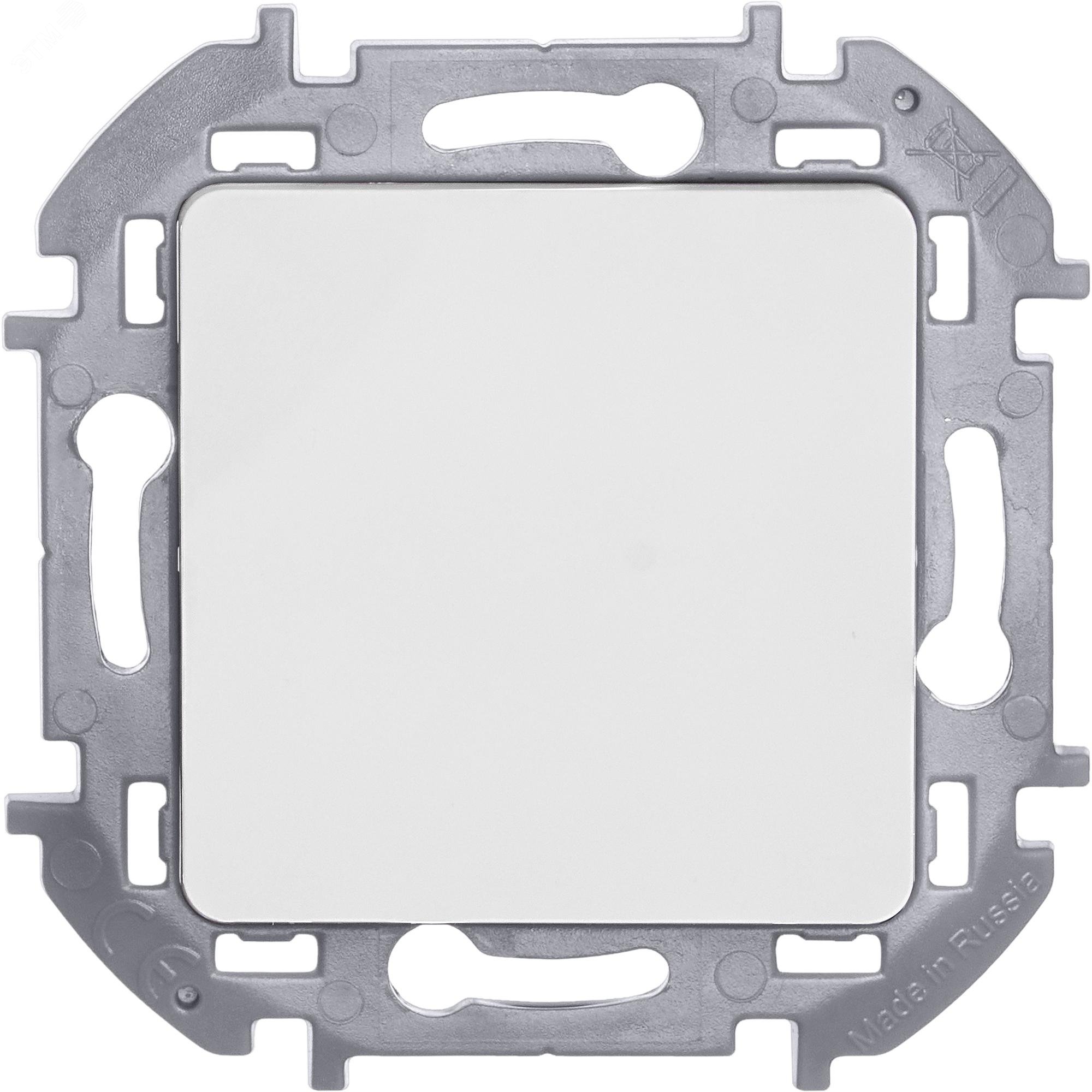 Выключатель 1-кл. Inspiria 10А IP20 250В 10AX механизм бел. Leg 673600