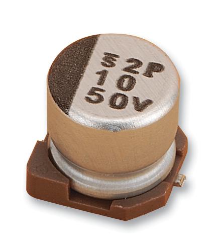 UUT1C470MCL1GS - Конденсатор алюминиевый электролитический 47мкФ 16В ±20% (6.3х5.8мм) для поверхностного монтажа 50мА 2000час 105°С лента на катушке