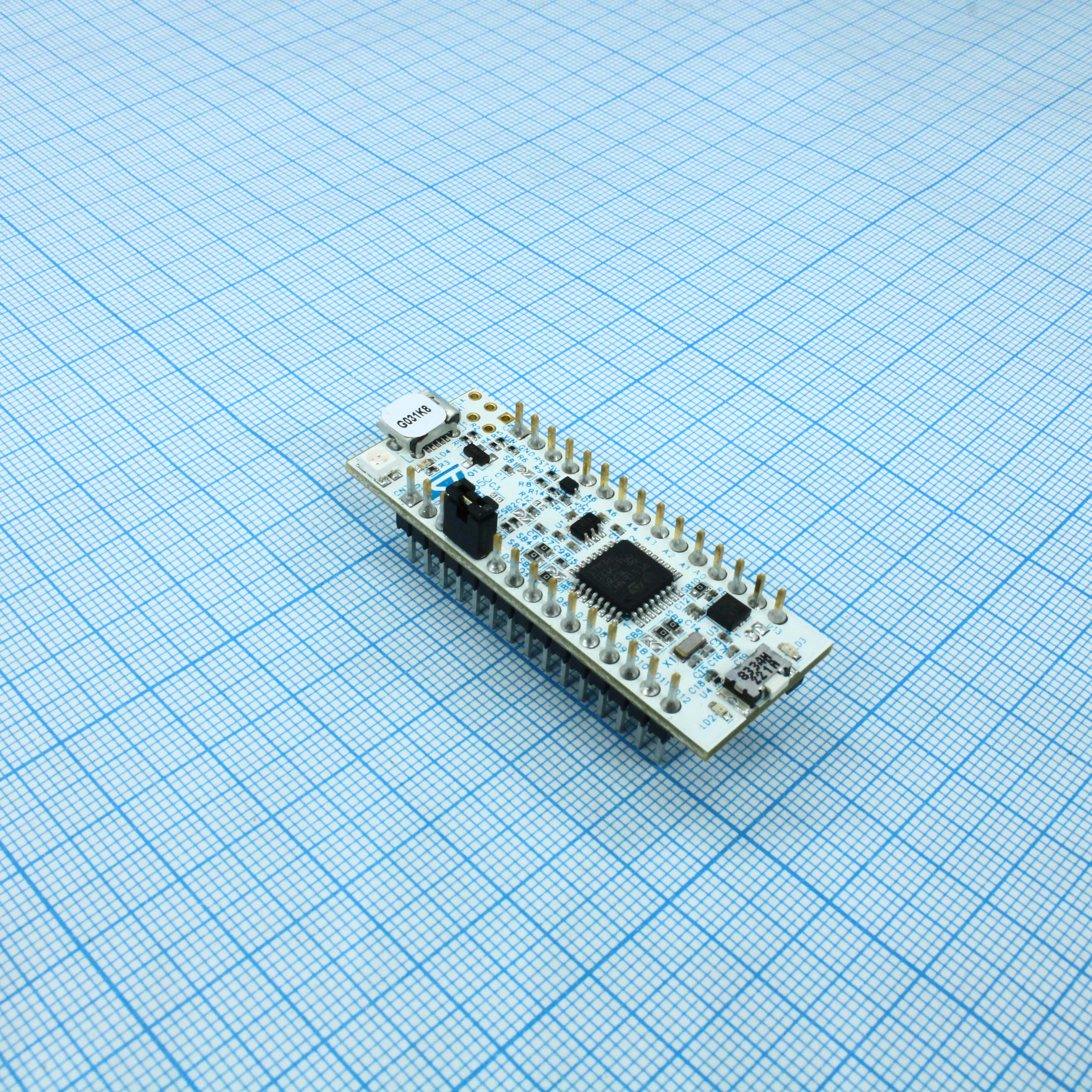 NUCLEO-G031K8 - Отладочная плата для микроконтроллера STM32G031K8T6U Nucleo-32