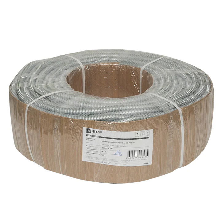 Металлорукав Р3-ЦХ-15 (100м) PROxima