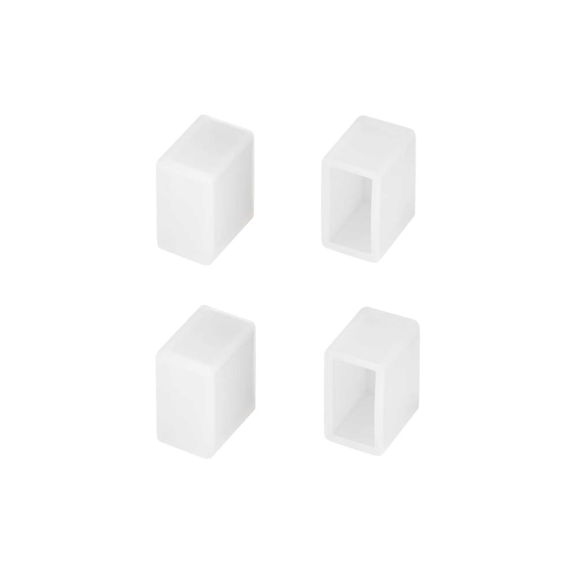 Заглушка WPH-FLEX-0613-SIDE WHITE глухая 040816 - Заглушка глухая для силиконового профиля WPH-FLEX-0613-SIDE. Материал - силикон. В комплекте 4 заглушки.