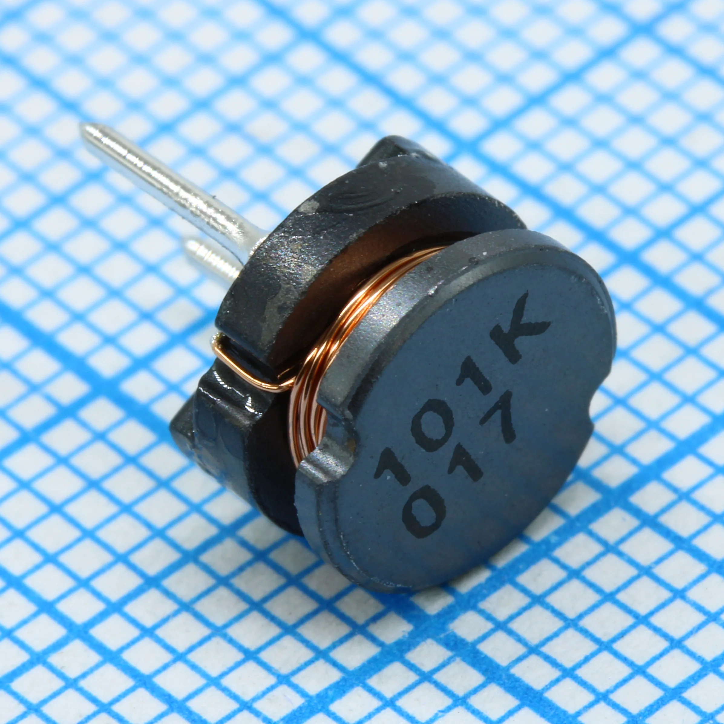RCH855NP-101K - Силовая индуктивность 100uH ±10% 0.81A 0.52Om радиальная без магнитного экрана