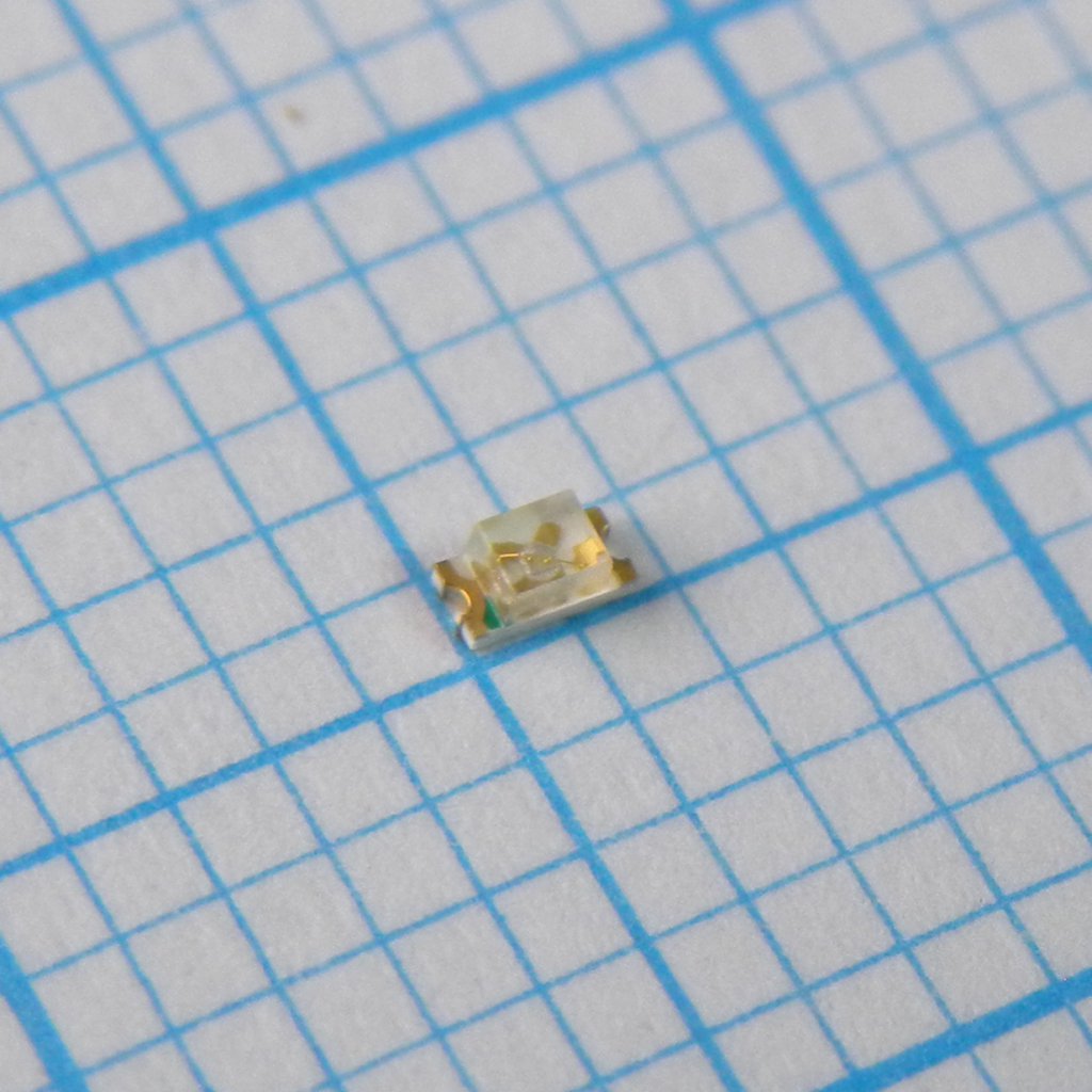 FYLS-0603PGC - Светодиод smd 1,6х0,8мм/зеленый/525нм/360мкд/прозрачный/130°