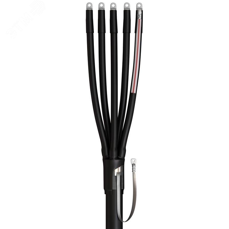 Муфта кабельная концевая 1кВ 5ПКТп(б)-1-150/240-Б 60341