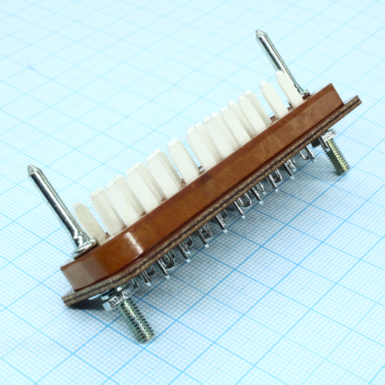 РП14-30 Л вилка - Соединитель  низкочастотный, прямоугольный, внутреннего монтажа