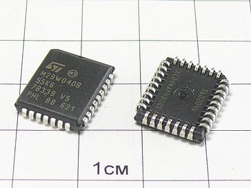 Микросхема M29W040B-55K6