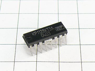 Микросхема КР1128КТ3А