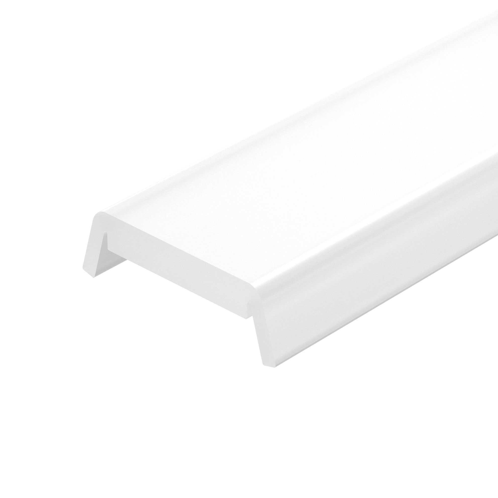 Экран прозрачный для PDS, MIC 012036 - -HS- Прозрачный экран высшего класса для профилей PDS, MIC. Материал PC (поликарбонат). Гладкий, ударопрочный, двойная УФ-защита. Устойчивый к прямому солнечному излучению. Пригоден для использования в любых условиях