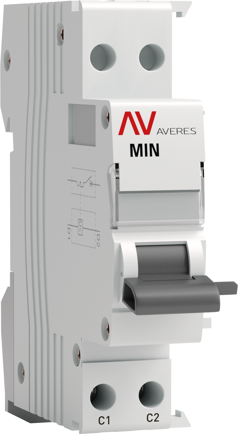 Расцепитель минимального напряжения AV-MIN AVERES av-min-averes