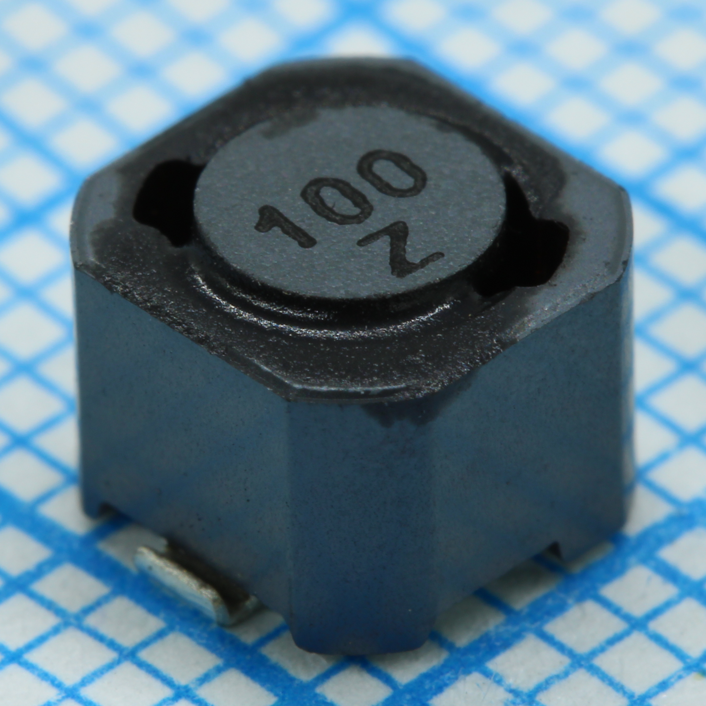 CDRH64BNP-100MC - Силовая SMD индуктивность 10мкГн ±20% 1.35A 0.088Ом c магнитным экраном