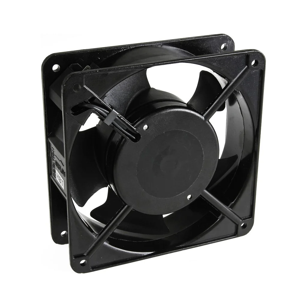 EC1238A2HBT - Вентилятор 220В AC, 17W, 2500об/мин., 120x120х38мм, 126.75м3/час, 40дБ, подшипник качения, тип вывода - терминал
