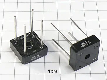 Мост KBPC1001 (10А, 100В)
