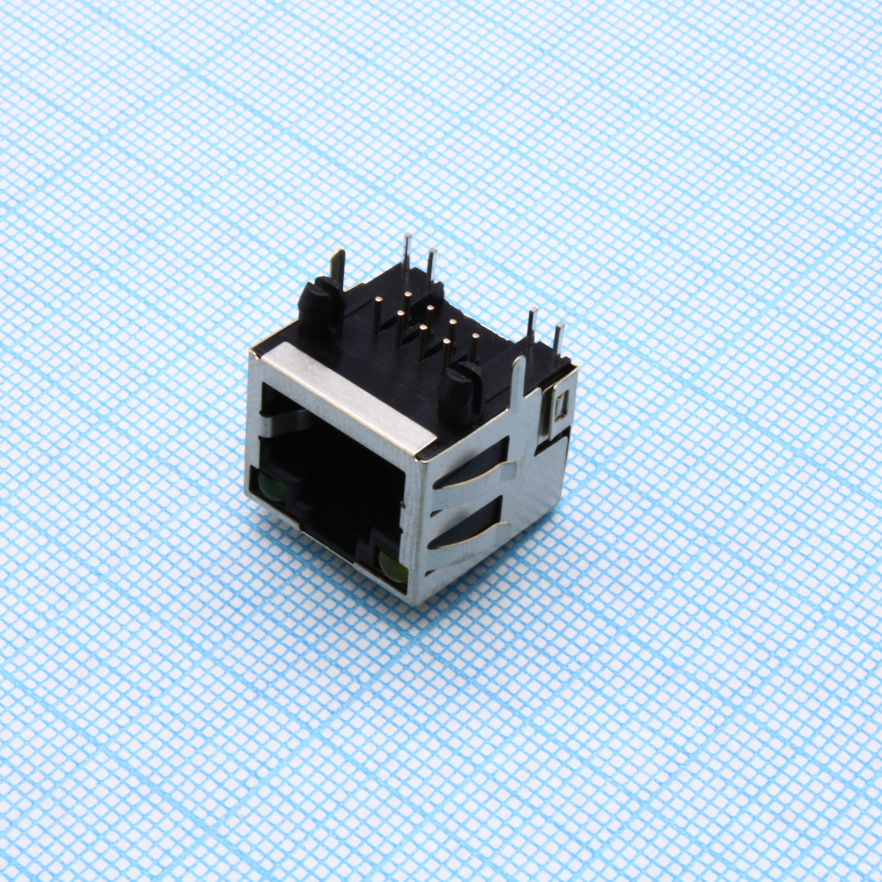 KLS12-108-8P8C-1X1-2-Y/G-0-01 - Гнездо RJ-45