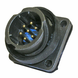 FQ18-7PIN ZJ - Блочная вилка, 7 контактов