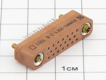 Розетка РПММ1-20Г1-2-В ОТК