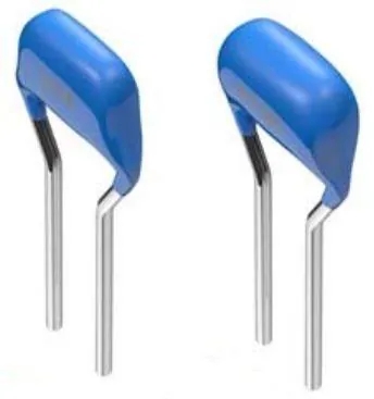 FA18NP02A220JNU06 - Конденсатор керамический многослойный радиальный 100В 22пФ NP0 ±5% шаг 2.5мм