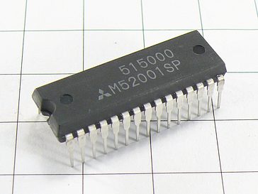 Микросхема M52001SP