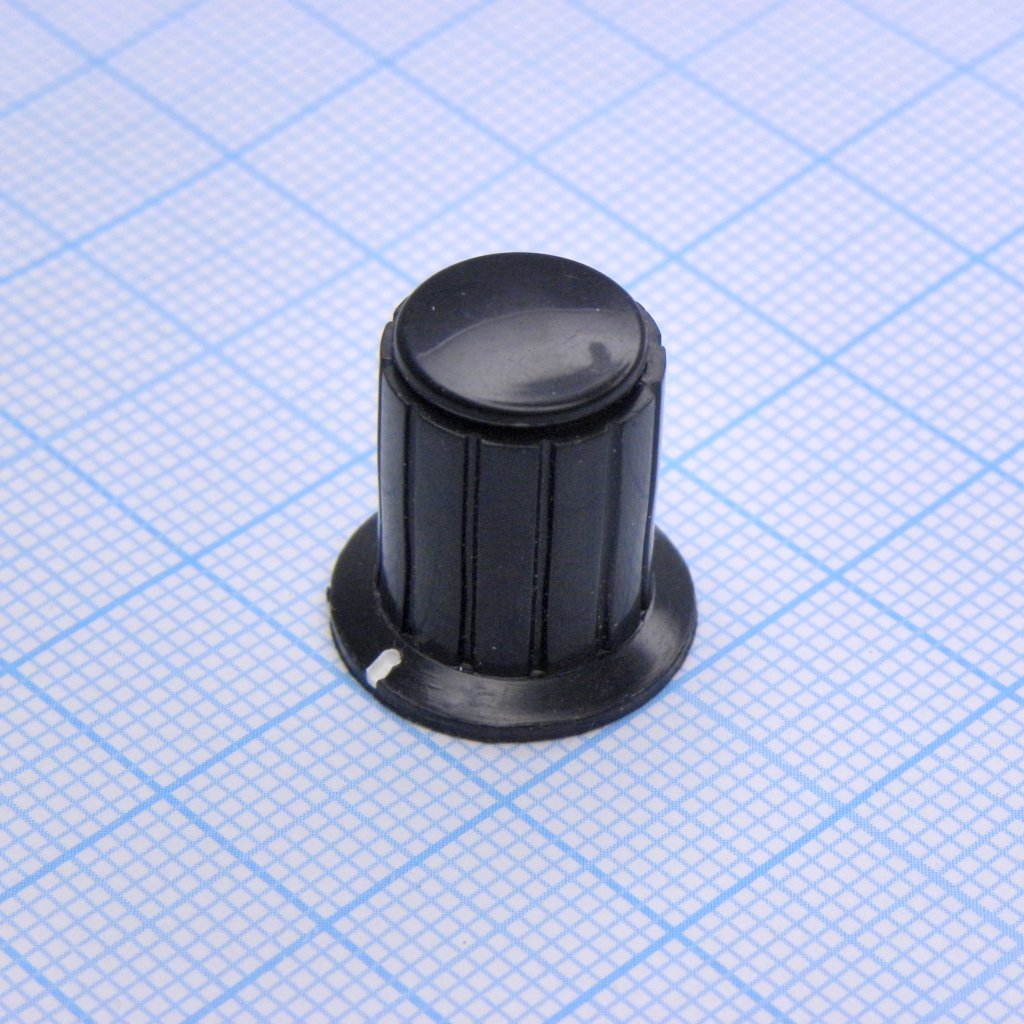 Ручка KYP16-16 bakelit d=4 - Ручка управления, на вал 4 мм