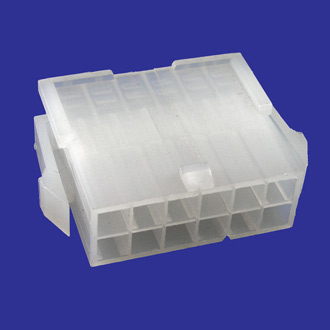 MF-2X6M+TERMINAL - Разъем питания Mini-Fit 12 контактов, вилка на кабель, шаг 4,2мм