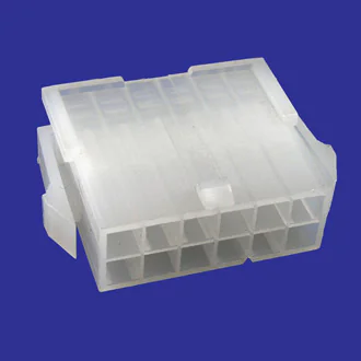 MF-2X6M+TERMINAL - Разъем питания Mini-Fit 12 контактов, вилка на кабель, шаг 4,2мм