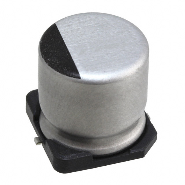 UWD1E471MCL1GS - Конденсатор алюминиевый электролитический 470мкФ 25В ±20% (10х10мм) для поверхностного монтажа 670мА 5000час 105°С лента на катушке