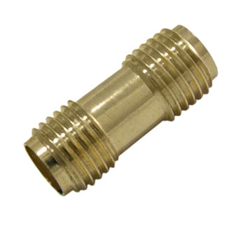 SMA-I-1 GOLD - Разъем высокочастотный, переходник SMA гнездо-гнездо gold