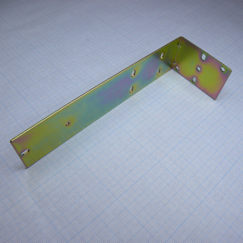 DRL-02 - Уголок для крепления блоков питания в корпусах 241,901,902,906,915,916,920 (модели LRS-150/150F, S-50/60/100/100F/150, SD-100/150, D-120, SP-75/100/150/200)