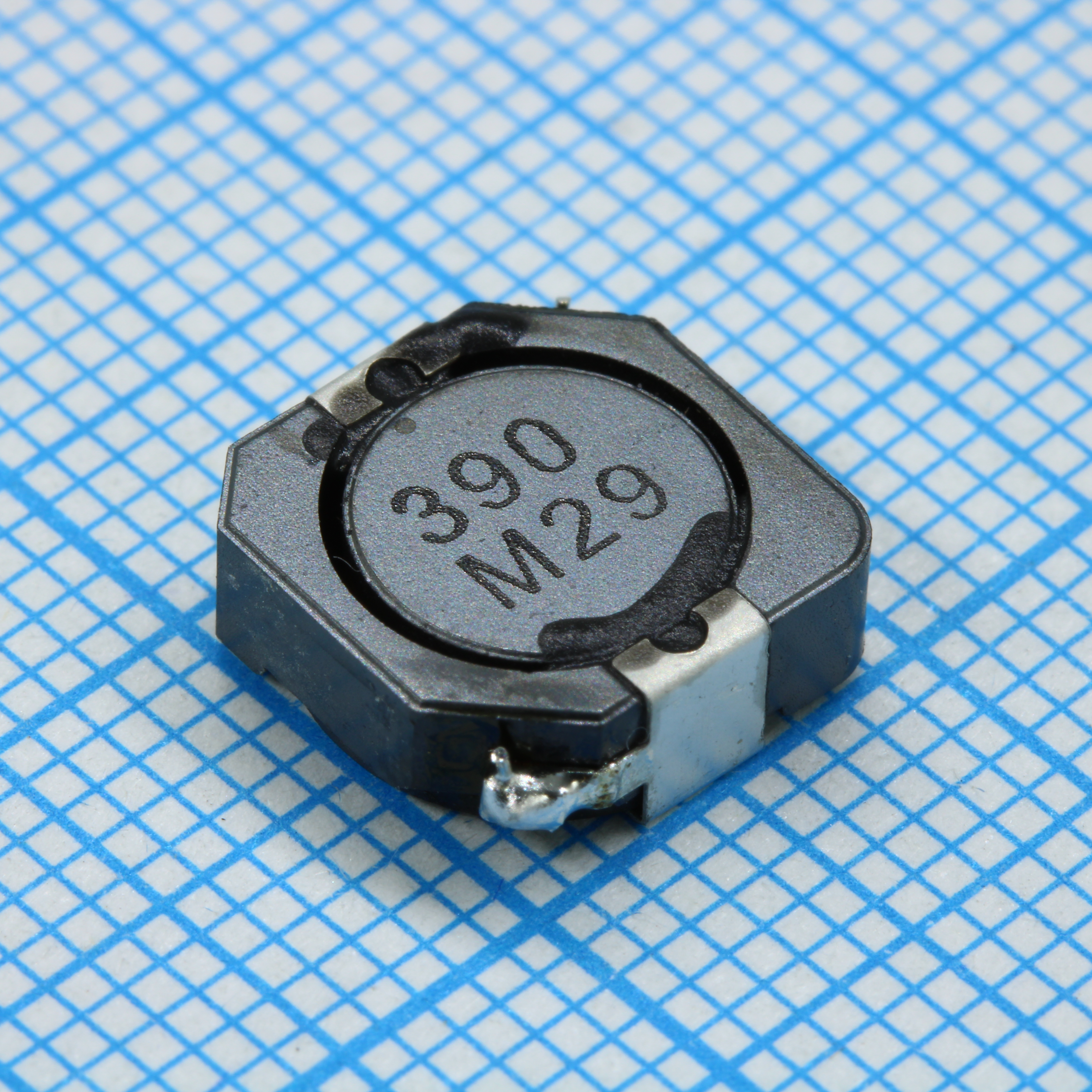 CDRH104RNP-390NC - Силовая SMD индуктивность 39мкГн ±30% 2.1A 0.127Ом c магнитным экраном