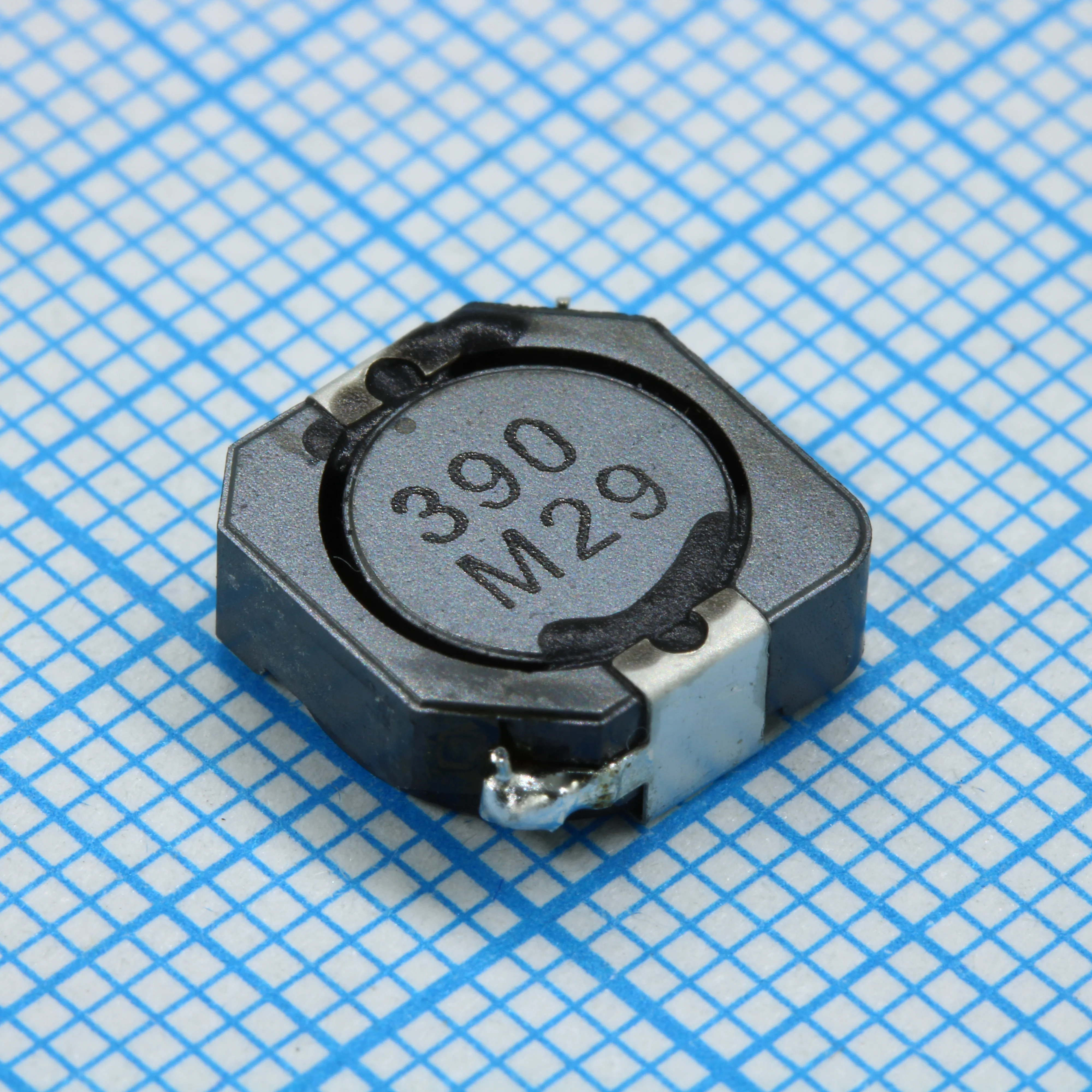 CDRH104RNP-390NC - Силовая SMD индуктивность 39мкГн ±30% 2.1A 0.127Ом c магнитным экраном
