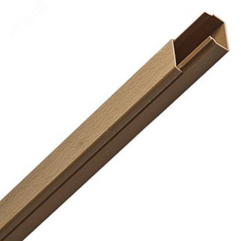 Кабель-канал 25х16 L2000 пластик дуб (темн. основа) РКК-25х16-08М