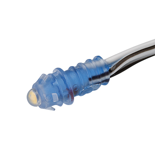 Модуль герметичный ARL-D9 12V Warm 028814 - Герметичный светодиодный модуль IP67, ТЕПЛЫЙ 3000-3700К, напряжение 12 В, мощность 0.18 Вт, светодиод DIP 5 мм, угол 90°. 50 шт на проводе, расстояние между модулями 70 мм. Размер O9х22 мм. Гарантия 1 год.