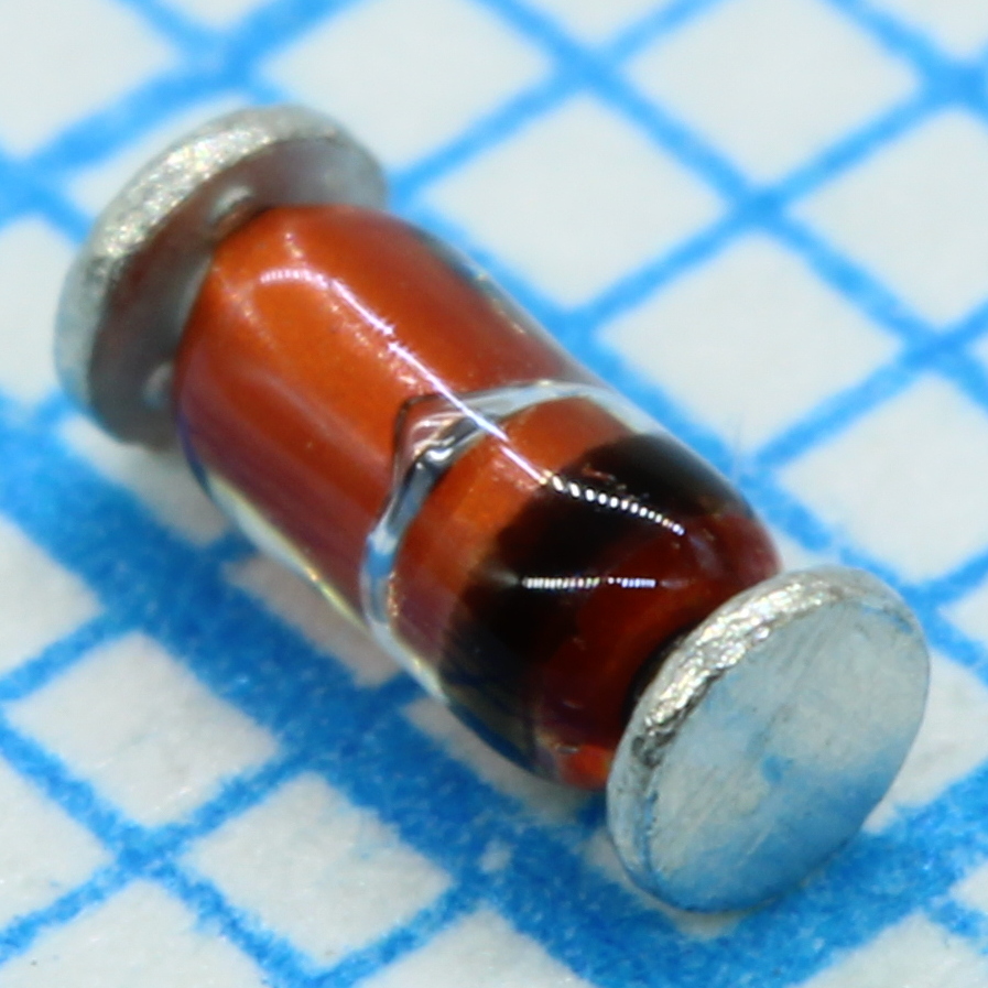 BAV102 - Диод выпрямительный общего применения 200В 0.25А