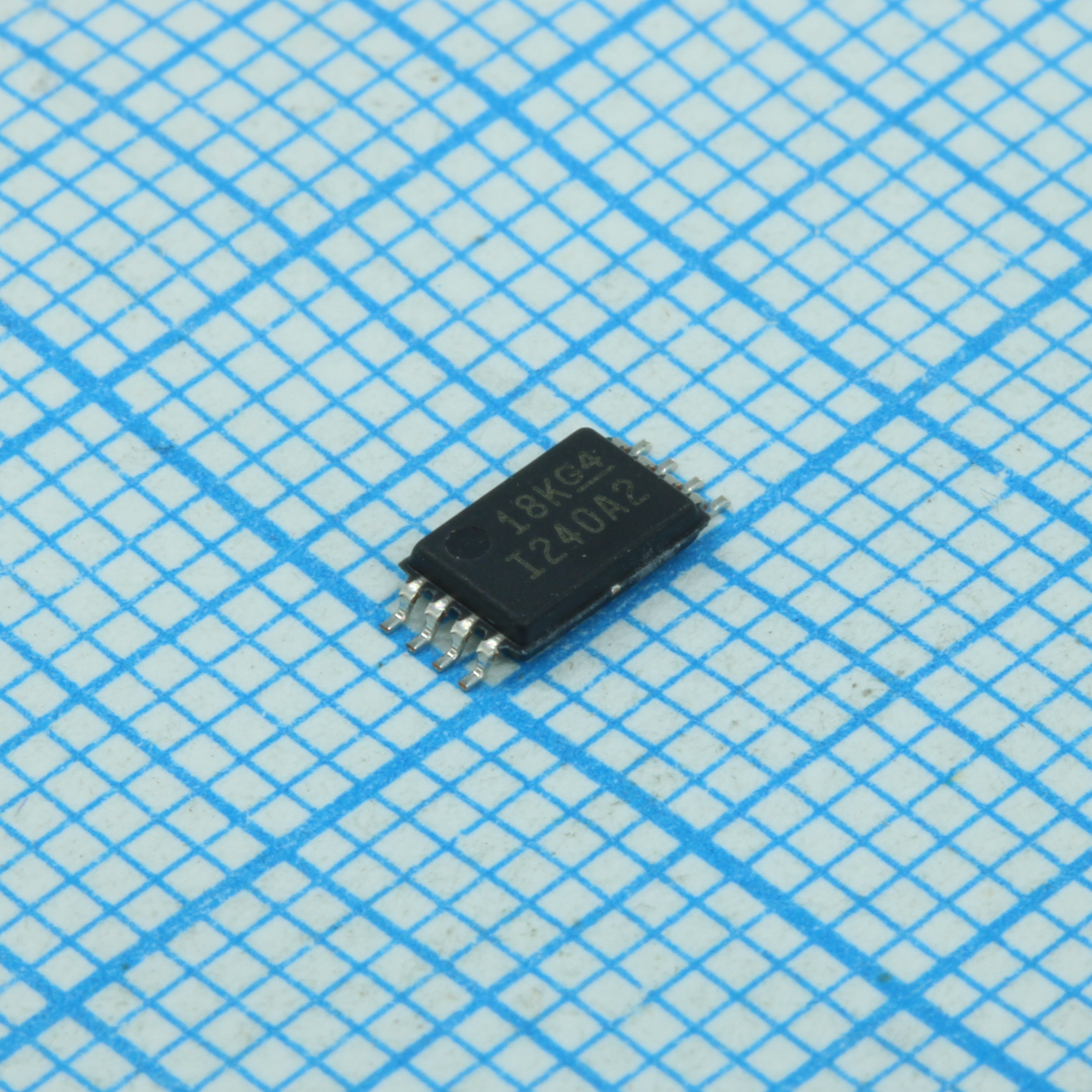 INA240A2PWR - Усилитель токочувствительный дифференциальный питание 5.5В 8-Pin TSSOP туба