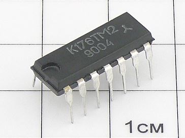 Микросхема К176ТМ2